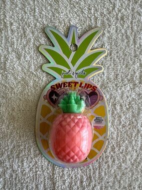 Dollar Tree Just 4 Girls Sweet Lips Pineapple Lip Balm